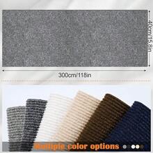 Couch Protector From Cat Claws - 78.7" X 15.8" Trimmable Self-Adhesive Cats Claws Scratch Pads, Cat DIY Climbing Cats Scratch Mat Tree Replacement Indoor (Dark Gray) - Màu Xám nhạt - Xem 2