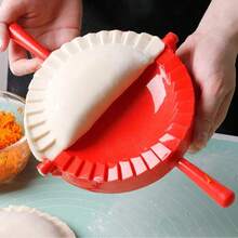 1pc-Multi-Functional Dough Press Machine Mold, Dumpling Press Machine, Handmade Pie Mold, Used For Making Dumplings, Pies And Leeks - Multicolor - View 7