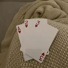 1 Set/54 Pieces, Customized Playing Cards, Customized Text And Pictures, 5 Photos Can Be Customized, Customized Couple Photo And Family Photo Playing Cards, Table Game Cards, Wedding Souvenirs, Anniversary Souvenirs, Wedding Playing Cards, Anniversary Gifts, Anniversary Gifts, Valentine's Day, Mother's Day, Birthday, Father's Day, Graduation Ceremony, Wedding. - Multicolor - View 4