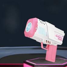 泡泡枪，泡泡机枪派对礼品，夏季玩具，户外，复活节，生日礼物