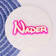 1 Nam châm tủ lạnh, nam châm tủ khóa, nam châm hộp thư, nam châm bảng trắng, nam châm cửa văn phòng, nam châm cửa cá nhân, nam châm tên, nam châm họ tên, quà tặng cho mẹ, đa chức năng, chống nấm mốc, trang trí, phong cách, chất lượng cao, đáng yêu, hiện đại, nhiều màu sắc, tùy chỉnh, độc đáo, cá nhân hóa, quà tặng lý tưởng cho anh ấy, quà tặng lý tưởng cho cô ấy, bạn trai, bạn gái, bố, mẹ, gia đình, bạn bè, thanh thiếu niên, đồ dùng cá nhân, hộp đựng đồ du lịch - Nam châm tủ lạnh - Xem 31