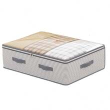 1pc/2pcs Reinforced Dustproof Underbed Storage Box With Handle, Can Store Comforters, Blankets, Bedding, Pillows And Toys - Multicolor - View 17