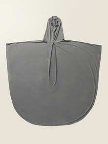 1pc Women Plain Jersey Hijab Soft Breathable Tube Elastic Head Covering Scarf Hat, Suitable For Daily Prayer, Outings, Valentine's Day, Mother's Day, Thanksgiving, Christmas Gifts For Family, Sisters, Friends, Mothers - Cross-border New Robes - View 6