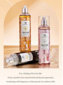 1pc 150ml Alcohol-Free Fragrance Mist With Fruity Aroma, Suitable For Bedroom, Bathroom, Travel. Long-Lasting, Fresh Scent, Alcohol-Free Aromatic Spray