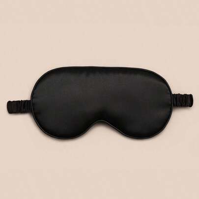 1 pieza/2 piezas/3 piezas/4 piezas/5 piezas/10 piezas/15 piezas Máscara de ojo con sombra, de seda sintética con sensación de hielo, cómoda, relajante, alivia la fatiga, perfecta para siesta y dormir