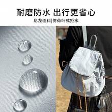 Women Fashion Backpacks - 灰色 - 查看 8