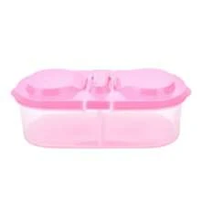 Custodia Protettiva In Plastica Portatile Contenitore Da Viaggio Per Pranzo All'aperto Frutta Cibo Scatola Da Pranzo Portaoggetti Scatola Da Esterno Economica Per Viaggio Di Banana