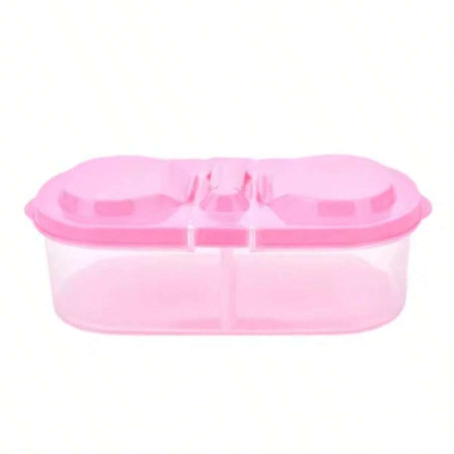 Custodia Protettiva In Plastica Portatile Contenitore Da Viaggio Per Pranzo All'aperto Frutta Cibo Scatola Da Pranzo Portaoggetti Scatola Da Esterno Economica Per Viaggio Di Banana