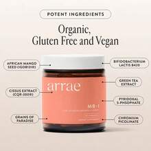 MB-1 | Natural Energy, Cholesterol, & Overall Health Support 30-Day Supply|Organic Nutrition Dietary Supplement Fitness Benefits Vitamins Edible - DXRS - 查看 1