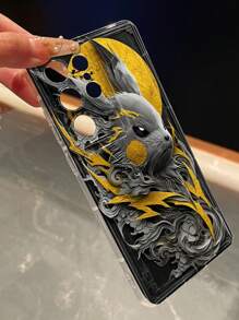 pokemon 1 pieza Funda de teléfono blanda con diseño de dibujos animados de la serie Pokemon, adecuada para Galaxy S22/S23/S24 Ultra, 13/14/15/16 Pro, cubierta protectora anti-caídas, caso blando hecho a mano y creativo, gran regalo para la novia en días festivos