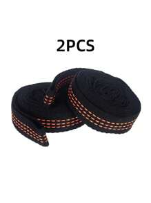 1/2 Stücke/Set verstärkte Polyester Hängematten Gurte, Mehrzweck Outdoor Hänge Gurte, Camping Hänge Gurte, Schaukel Gurte, Sandsack Gurte, Hänge Schlaufen Gurte, Verlängerungsgurte, perfekt für Camping, Wandern und Schaukeln