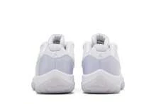 Nike Air Jordan Womens Air Jordan 11 Retro Low 'Pure Violet' (Women's Sizes) White/Pure Violet/White AH7860-101 Summer New - 白色 - 查看 6