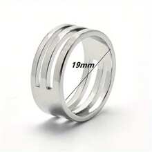 1 个开口跳环，方便的开口环，适合制作珠宝、手链、项链 - 金黃色 - 查看 11