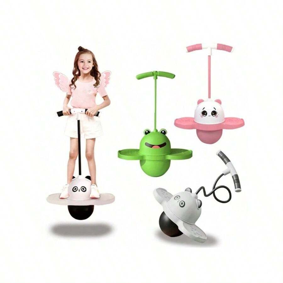 Jumping Ball Children's Elastic Ball Anti Slip Balance Training Kindergarten Bouncing Ball Children's Balance Exercise Equipment