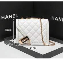 Women Shoulder Bags - 大號黑色 - 查看 1