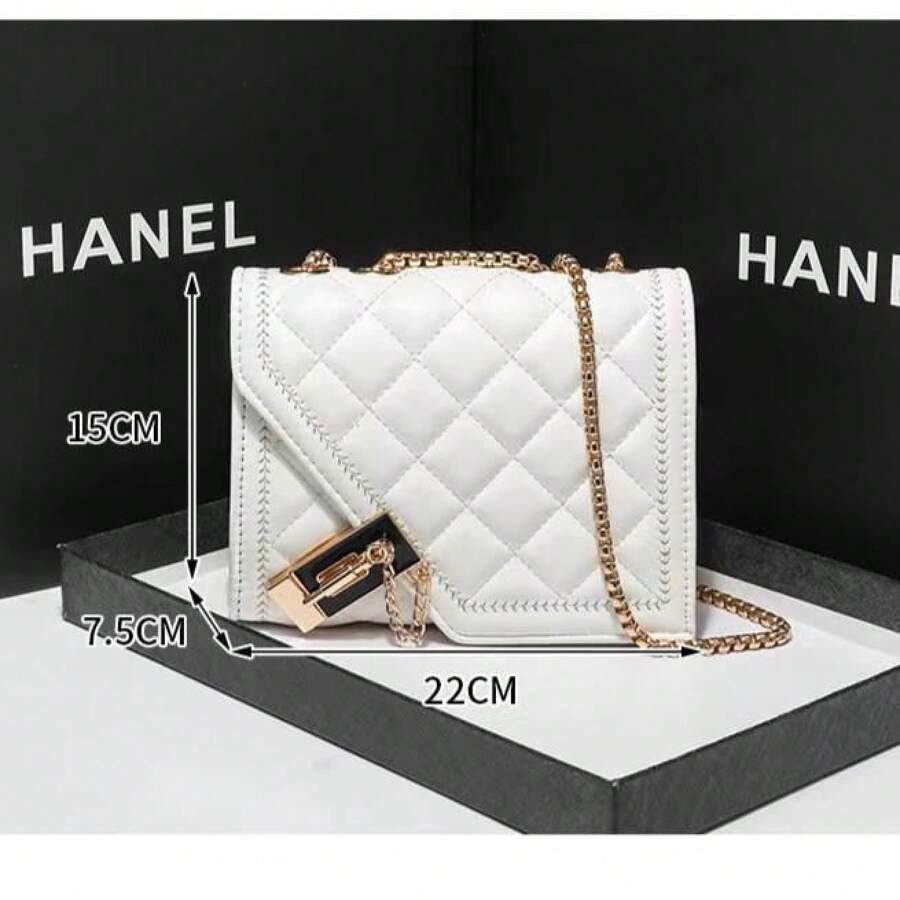 Women Shoulder Bags - 大號黑色 - 查看 1