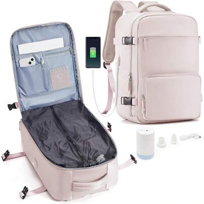 Suradar Vacpack Backpack With Vacuum Seal Backpack Travel Airback Backpack With Pump Laptop Compression Backpacks