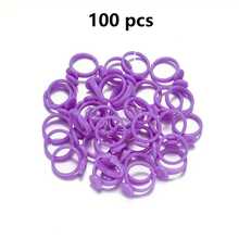 100/500 件/包塑料圆形底座，空白适用于 DIY 珠宝制作、工艺材料和配件