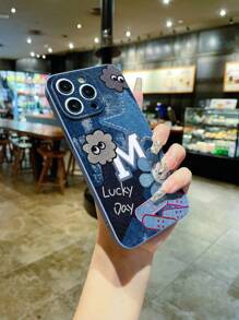1 pieza Funda protectora de teléfono con patrón de rompecabezas de mezclilla de TPU gris apta para / / Funda de teléfono a juego / Funda de teléfono interesante / Teléfono Android / / / OPPO / Galaxy A51 4G / Galaxy A52 / A52s 5G / Galaxy S23 Ultra / Galaxy A13 4G / Galaxy A12 / Galaxy S22 Ultra / OPPO A54 / Galaxy A54 / 15 Pro Max / Galaxy A04E / Galaxy A05S / Galaxy A34 / Galaxy S24 Ultra 5G / Redmi Note 13 / Galaxy A14 / Galaxy A32 4G