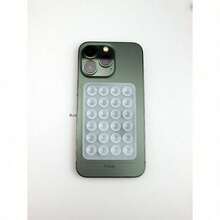 1Pc Silicone Suction Silicone Suction Cups Square Phone Case Back Silicone Suction Cups 28pcs Large Suction Silicone Cell Phone Suction Cups Silicone Suction Phone Case Card Holder Card Holder Wallet Business Card Holder Credit Card Holder Card Holder Women For Women For Men Compatible With IPhone, Android Phone, Gift For Birthday, Family, Friends Phone Holder, Phone Stand, Phone Accessories - 無色 - 查看 7