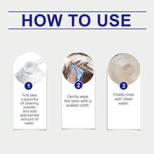 Multi-Functional Kitchen Cleaning Powder - Cleans Stove, Utensils, Residue And Grease In Kitchens