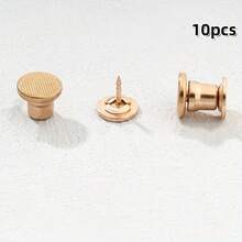 5 件/10 件裤腿下摆固定器、隐形裤脚紧固件、无缝裤腿缩短扣、太阳帽/渔夫帽绳锁 - 彩色 - 查看 28