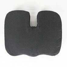 Comfortable Breathable Seat Cushion, U-Shaped Design Wave Sponge Massage Cushion Can Relieve Buttock Pressure/Coccyx Pain