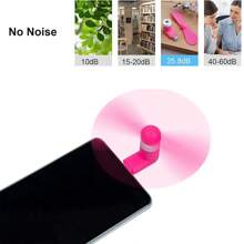 2 piezas Ventilador mini USB Tipo C, Ventilador de teléfono 2 en 1 Micro + Tipo C, Ventilador personal portátil pequeño que se enchufa en teléfonos móviles para uso al aire libre, viajes y desplazamientos, Ventilador de teléfono mini Tipo C compatible con Samsung Galaxy S25/S24/S23/S22 y teléfonos inteligentes Android