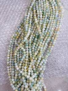 100pcs 8mm Simulated Jade Natural Stones, Agate, Color-Dyed Non-Fading Beads, Supplies For DIY Jewelry Making Such As Bracelets, Keychains, Necklaces, Crafts Decorations, Rich Colors To Inspire Your Creations - Multicolor - View 14