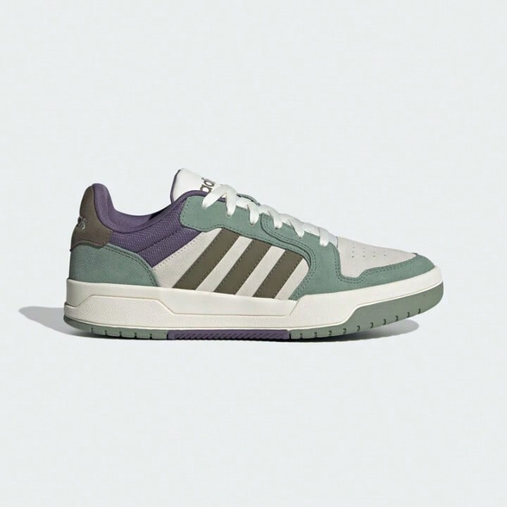 Adidas Men/Women Low-Top Comfortable Casual Sports Shoes, Spring/Summer New Design JR8322 - Hijau - View 3