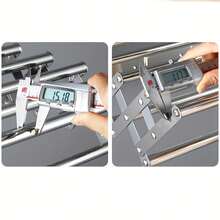 Telescopic Clothes Drying Racks - 31.5 Inches / 80 Centimeters - View 10