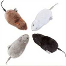 Clockwork Simulation Mouse Toys, Interactive Indoor Cat Chasing Toy, Pet Self-Entertaining Plaything