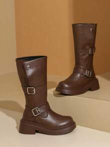 2025 Spring/Autumn New V-Cut Tall Riding Boots For Women, Over-The-Knee, Inner Heightening, Slim Fit Tall Boots