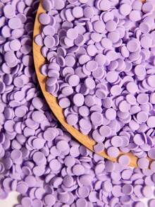 3.52oz/100g Vibrant Multicolour Cake Sprinkles Cake Decoration Heart Shape, Circle Shape,Baking Decorations For Wedding Desserts, Ice-Cream,Lollipop,Donuts & Pastry Decorating Supplies,For Decoration Only - Multicolor - View 20