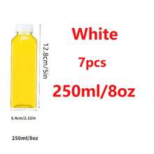 5/10/15 Pack Small Plastic Bottles For Liquids - Ginger Shot Bottles With Caps, Wellness Juice Shot - Freezer Friendly, Leak Proof, 4 Oz 5oz 8oz 12oz 16oz BottlesEmpty Plastic Juice Bottles, Reusable Water Bottles, Clear Bulk Drink Containers Thanksgiving, Halloween, And Christmas Are Applicable
