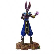 bandai 1 pieza Figura de anime Z Beerus Dios Destructor Figura de acción coleccionable - Morado - Ver 7