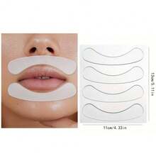 1/4/5/11pcs Reusable Silicone Cheek, Forehead, Face Lift Tape, Eye Skin Tightening Sticker - Multicolor - View 16