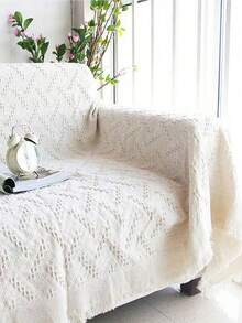 1pc Nordic Minimalist Pattern Outdoor Picnic Mat, Camping Rug, Portable Ground Mat, Lawn Mat, Hanging Blanket, Multifunctional Tablecloth, RV/Camper Cover, Sofa Throw, Nap Blanket, Anti-Cat Scratch, Reversible, 4-Season Sofa Slipcover - Multicolor - View 2