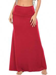 Trds Woms Maxi Skirts Long Skirt Wom High Waist Maxi Dresses