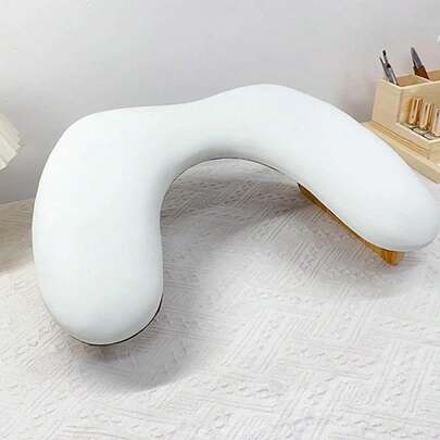 Butterfly Hand Pillow, A Multifunctional And Portable Nail Art Hand Pillow, Hand Support Pad, Nap Pillow, Comfortable And Durable, With A Tilted Design, PU Material, Stable Base Structure, Very Suitable For Nail Art And Arm Support