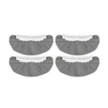 4 件通用超细纤维垫，兼容手持式蒸汽清洁器，适用于 Steam Shot、Wagner Spraytech、McCulloch、Comforday、PurSteam 和其他蒸汽清洁器配件 - 彩色 - 查看 14