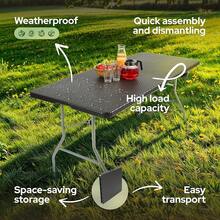Picnic Mat - Nero - Visualizzare 4