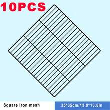 1 pieza Piezas de jaula de mascota DIY, que incluye vallas para mascotas, malla de hierro cuadrada, escaleras, particiones y jaulas adecuadas para gatos, perros y conejos hechos en casa - Multicolor - Ver 53