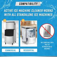 Ice Machine Cleaner Maker Descaler - 32 Fl Oz (8 Uses) Nickel Safe Ice Maker Cleaner Solution - Compatible With Whirlpool 4396808, Scotsman, Manitowoc, Hoshizaki, GE Opal Cleaning Kit - Made In USA - 銅色 - 查看 6