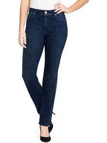 Bandolino Women's Mandie Signature Fit 5 High Rise Jean Plus Sizehalloween - Senja - View 1