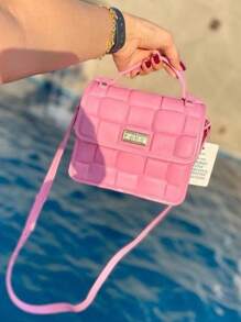 Vick Structured Women's Bag With Hand Strap And Crossbody Strap – Various Colors