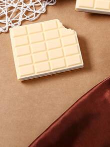 1 Set Chocolate Themed Stationery Gift Set With Notepad, Ballpoint Pen, Eraser, Back To School Supplies