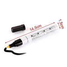 1 Piece Black Car Touch-Up Pen Car Scratch Paint, Touch-Up Pen, Deep Scratch Repair, Remove White, Black, Red And Silver Car Paint Universal Pen - Black - View 5