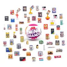Spin Master Set de Mini Brands Series para niños y adultos, cápsula de muebles del hogar misterioso, cápsula retro, mini coleccionables de MasterChef real y mini botánica, sorpresa de desenvasar novedad, DIY, coleccionistas, juguete de bola ciega en miniatura para niños y adultos (1 paquete)