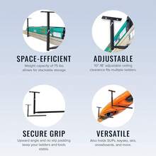 Deckenregale - Einzel - Übersicht 5